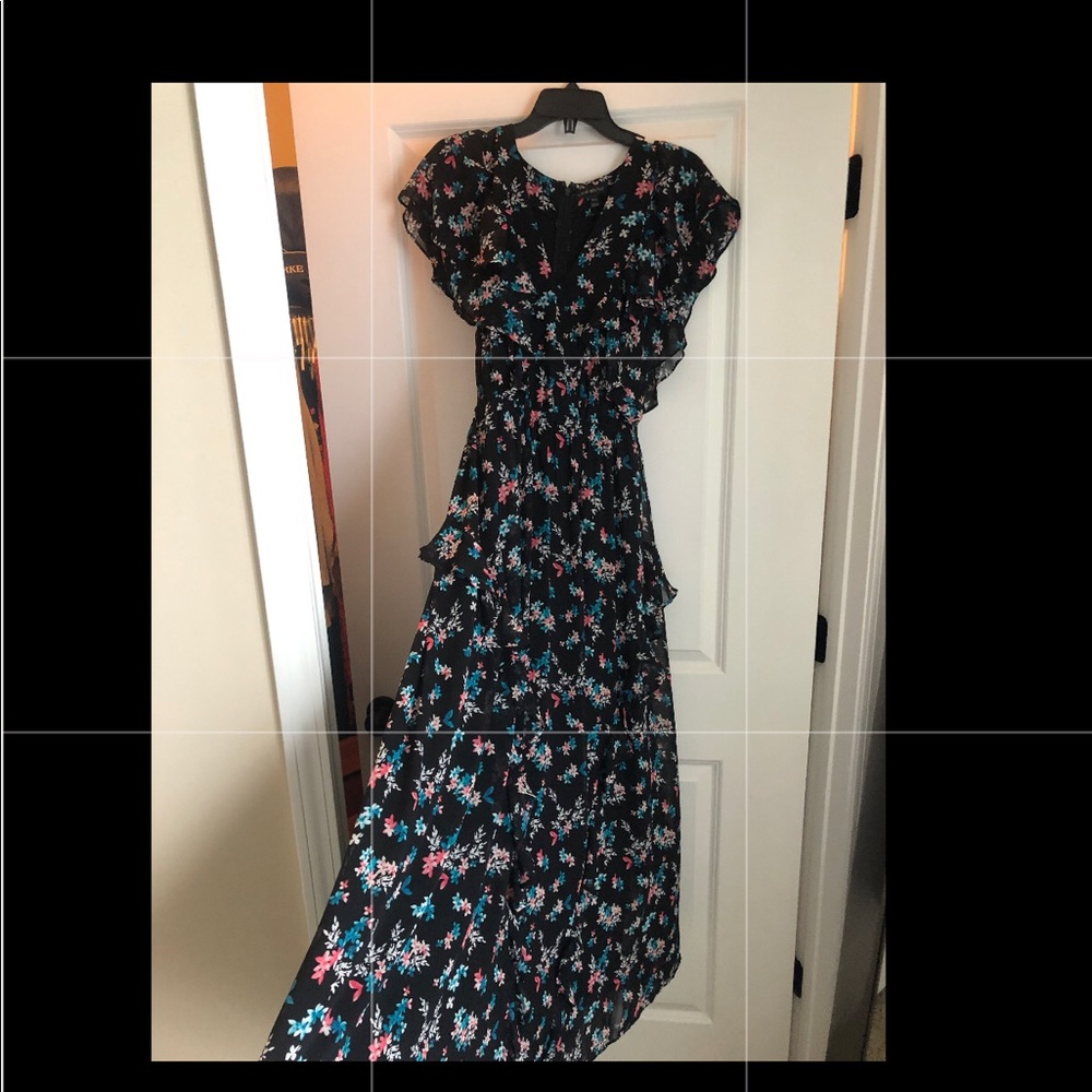Floor length dress